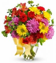 Blossoming Color Bouquet