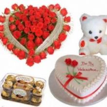 Valentine surprise